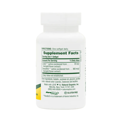 Ultra Lutein® - 60 softgels