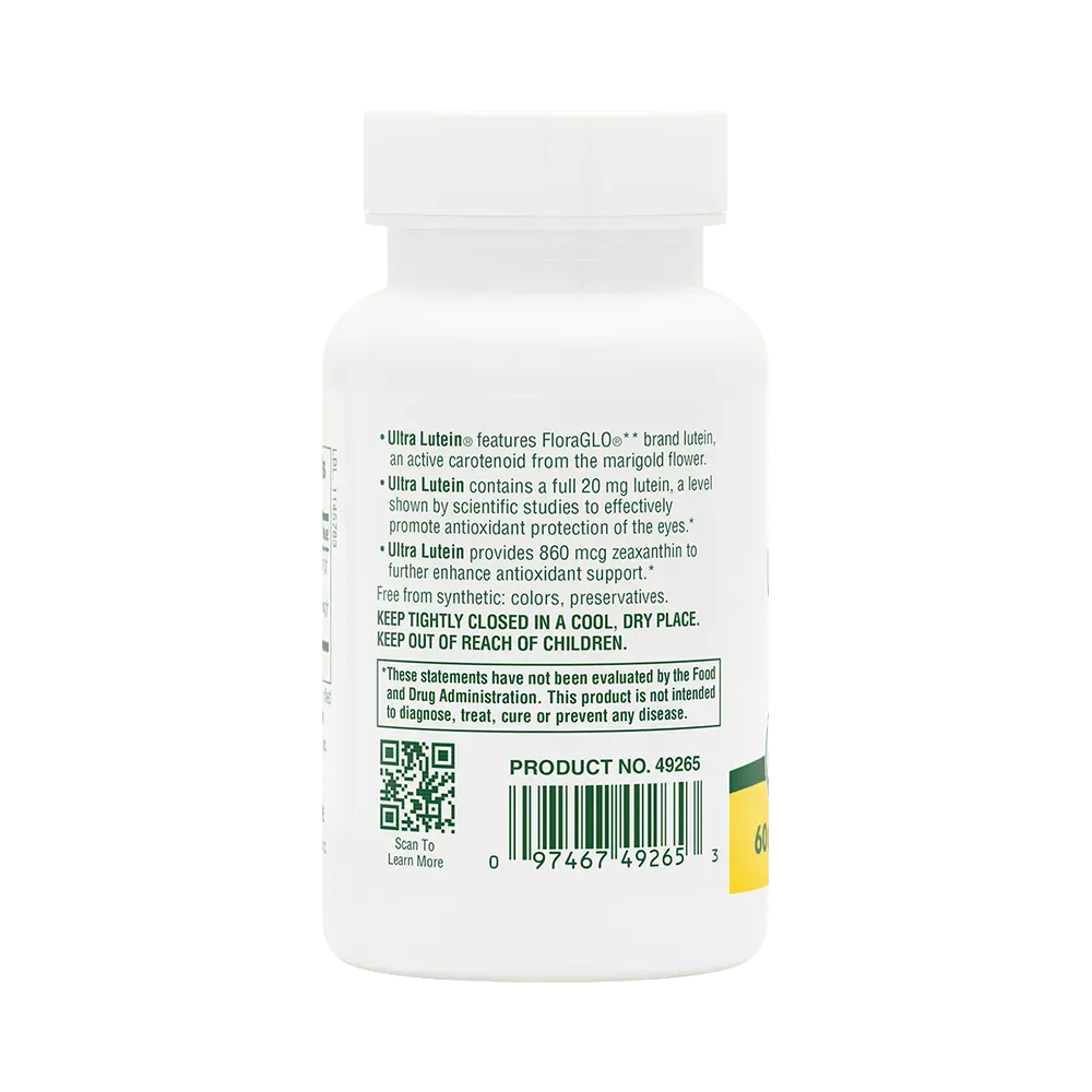 Ultra Lutein® - 60 softgels