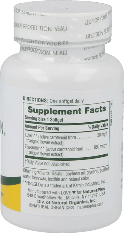 Ultra Lutein® - 60 softgels