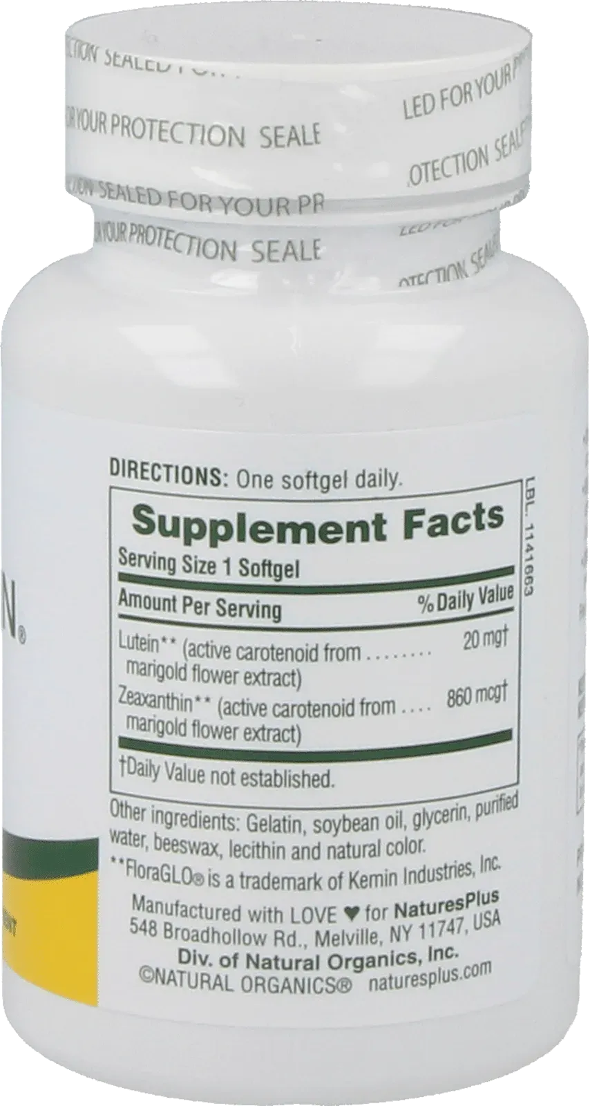 Ultra Lutein® - 60 softgels