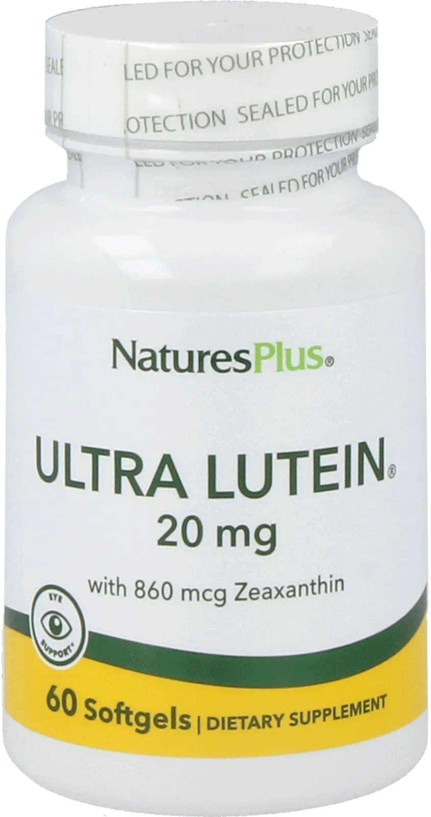 Ultra Lutein® - 60 softgels