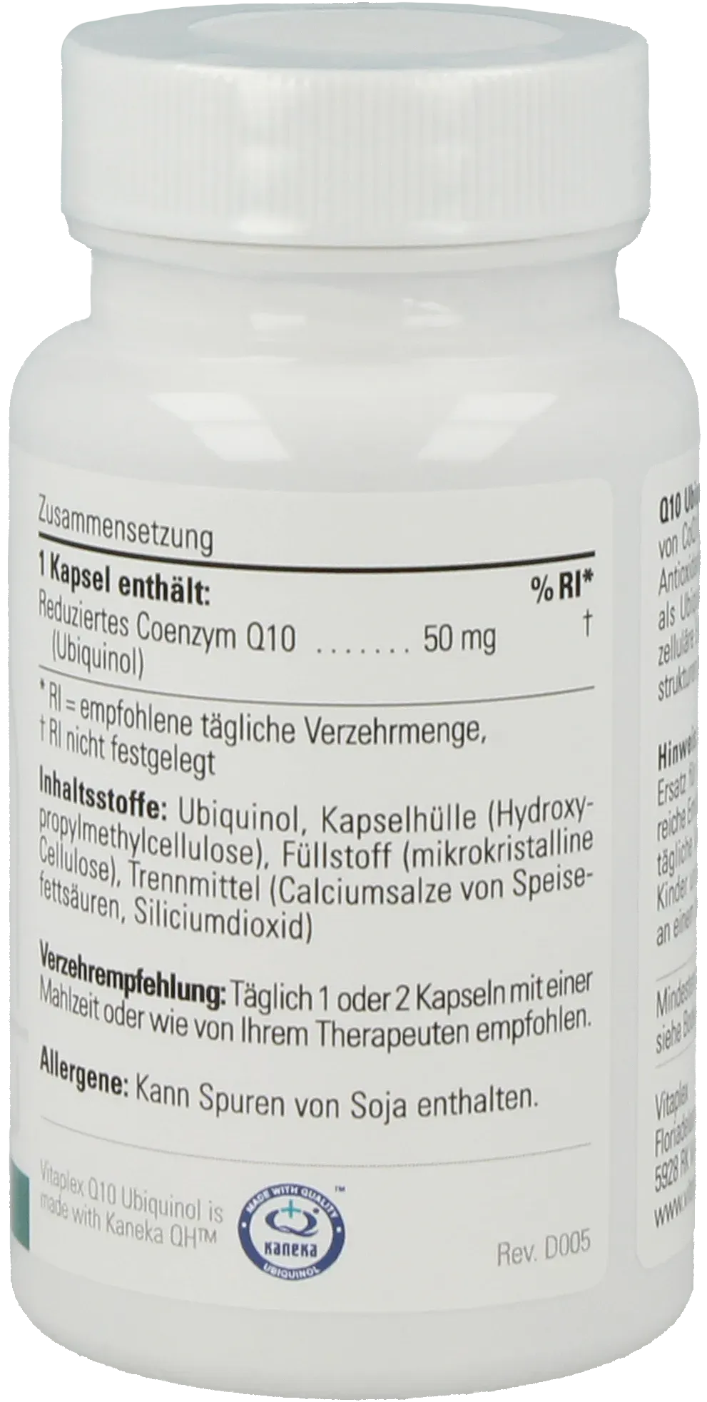 Q10 Ubiquinol - 90 capsules