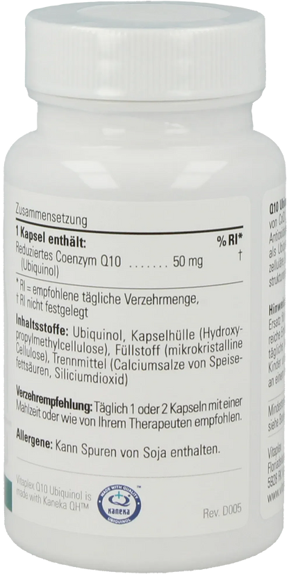 Q10 Ubiquinol - 90 capsules