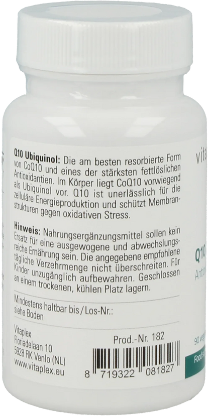 Q10 Ubiquinol - 90 capsules