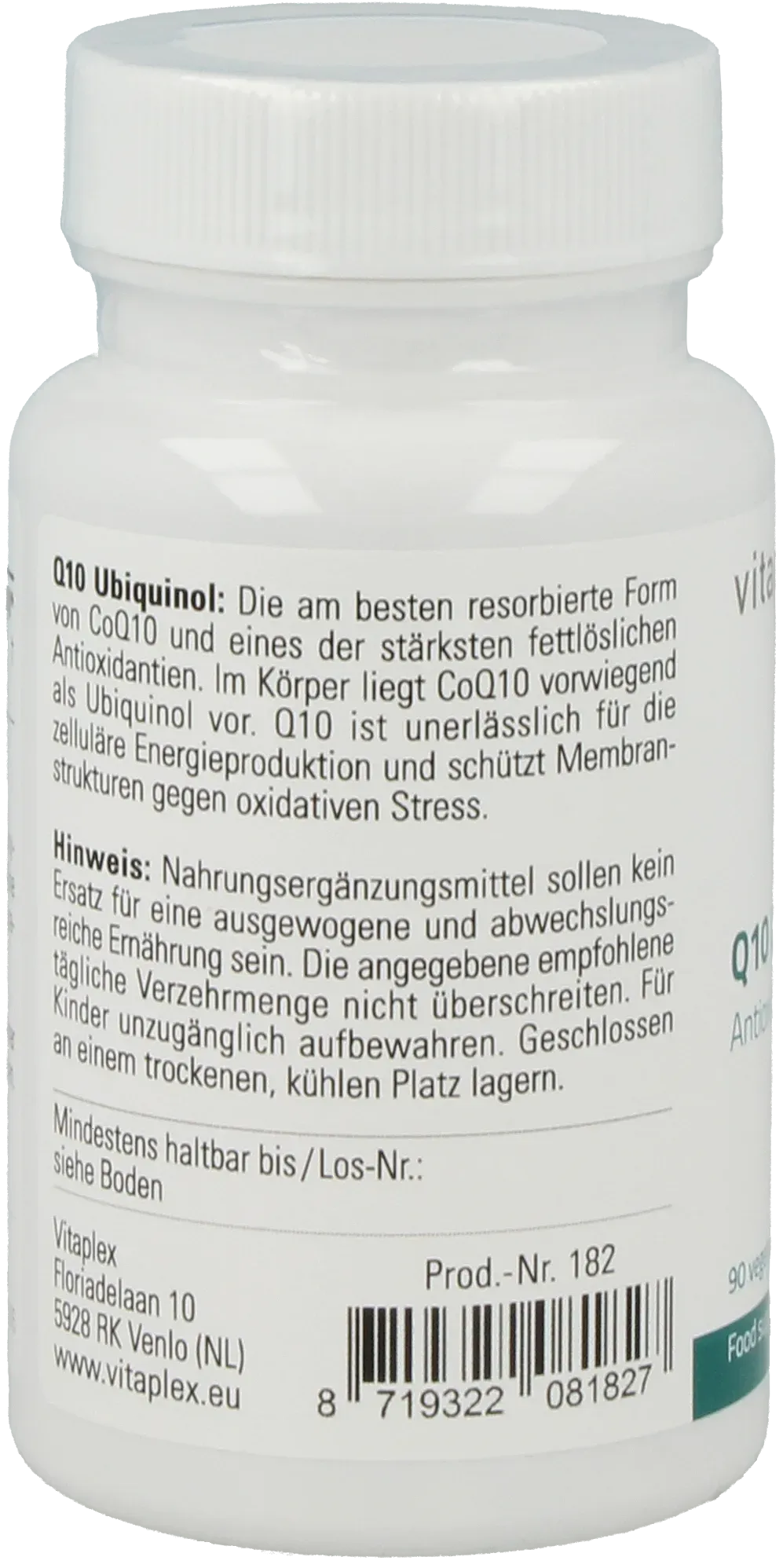Q10 Ubiquinol - 90 capsules