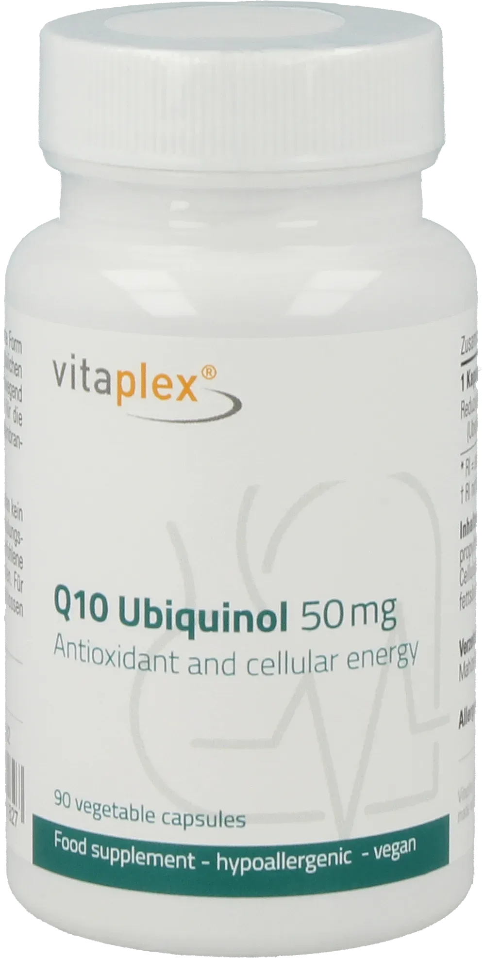 Q10 Ubiquinol - 90 capsules