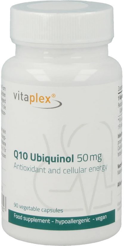 Q10 Ubiquinol - 90 capsules