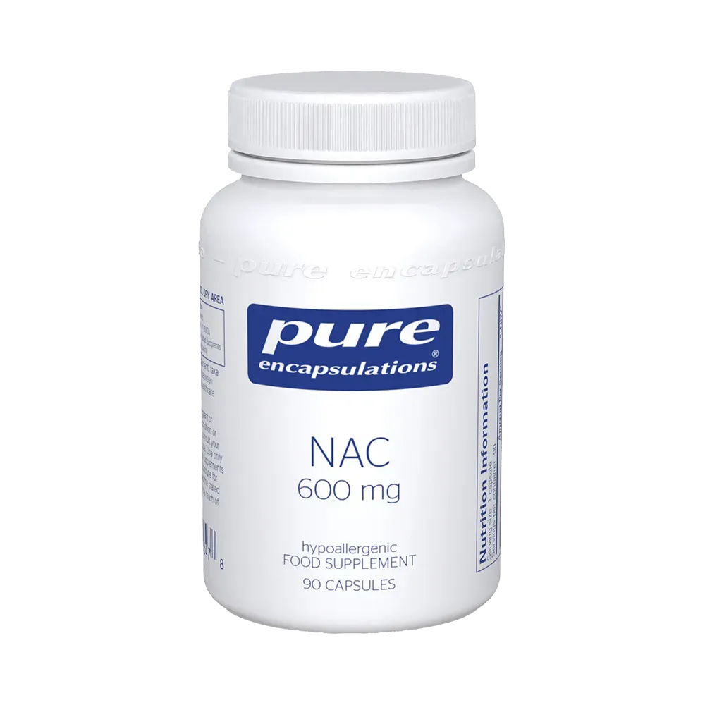 NAC 600 Mg - 90 capsules