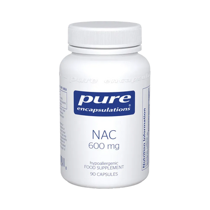 NAC 600 Mg - 90 capsules