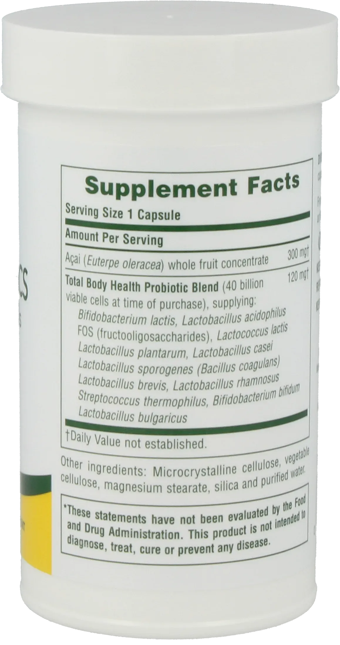 Ultra Probiotics - 60 Capsules