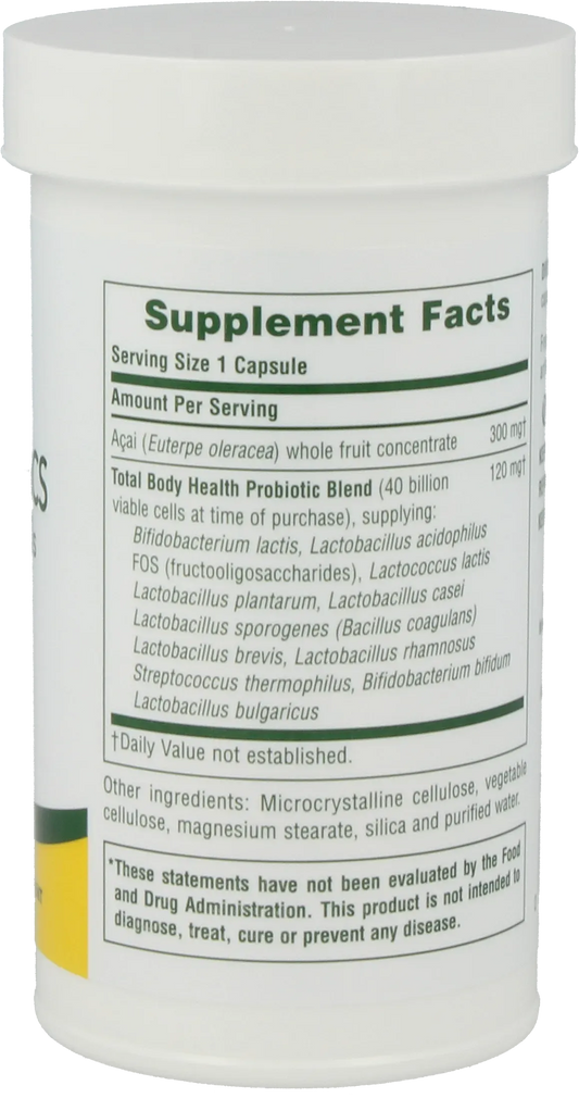 Ultra Probiotics - 60 Capsules