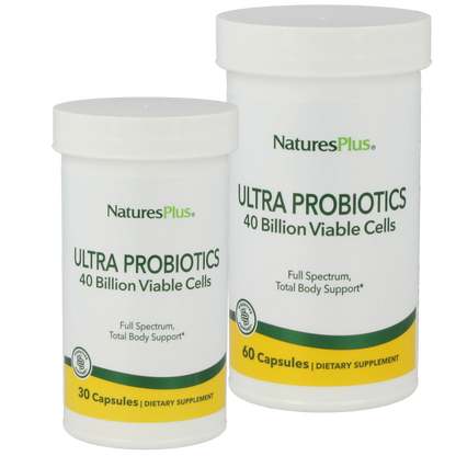 Ultra Probiotics - 60 Capsules