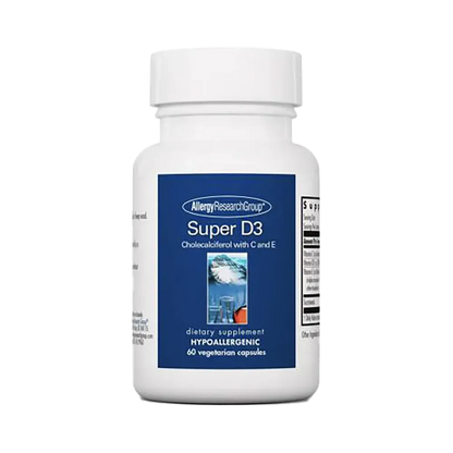 Super D3 - 60 capsules