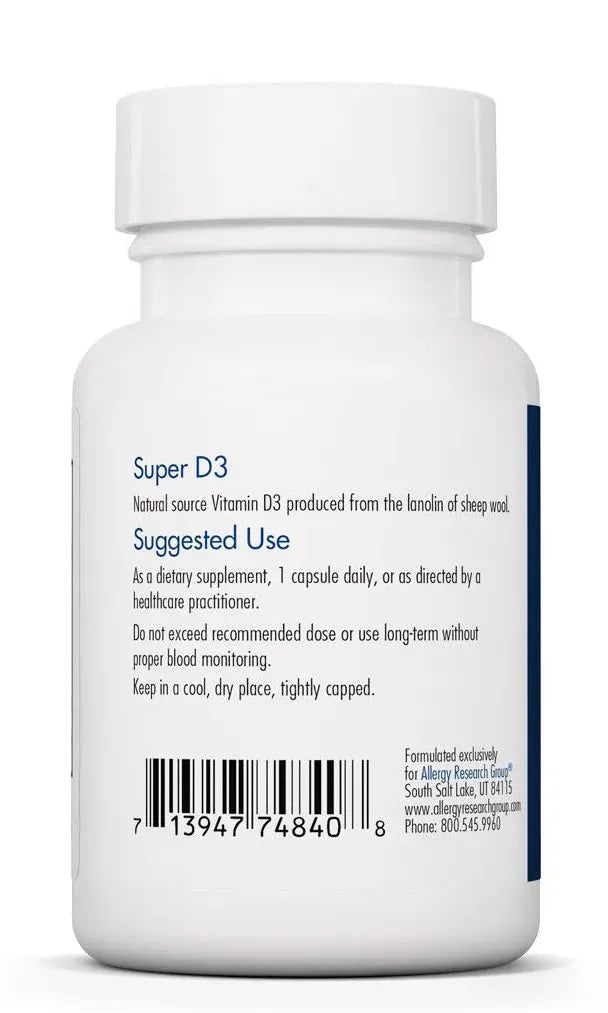 Super D3 - 60 capsules
