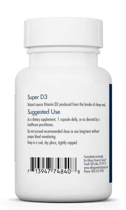 Super D3 - 60 capsules