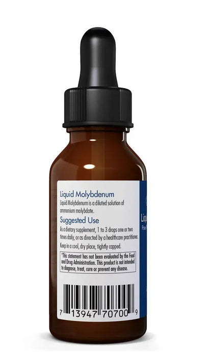 Liquid Molybdenum - 30 mL liquid