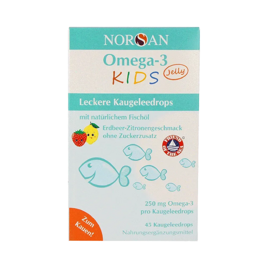 Omega-3 KIDS Jelly - 45 chewables