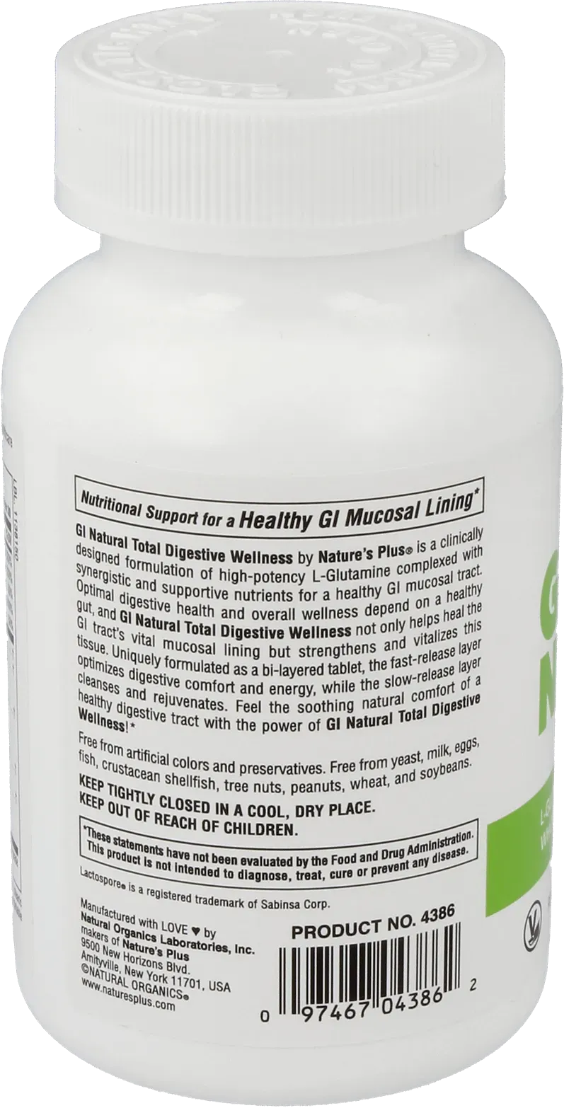 GI Natural™ - 90 Tablets