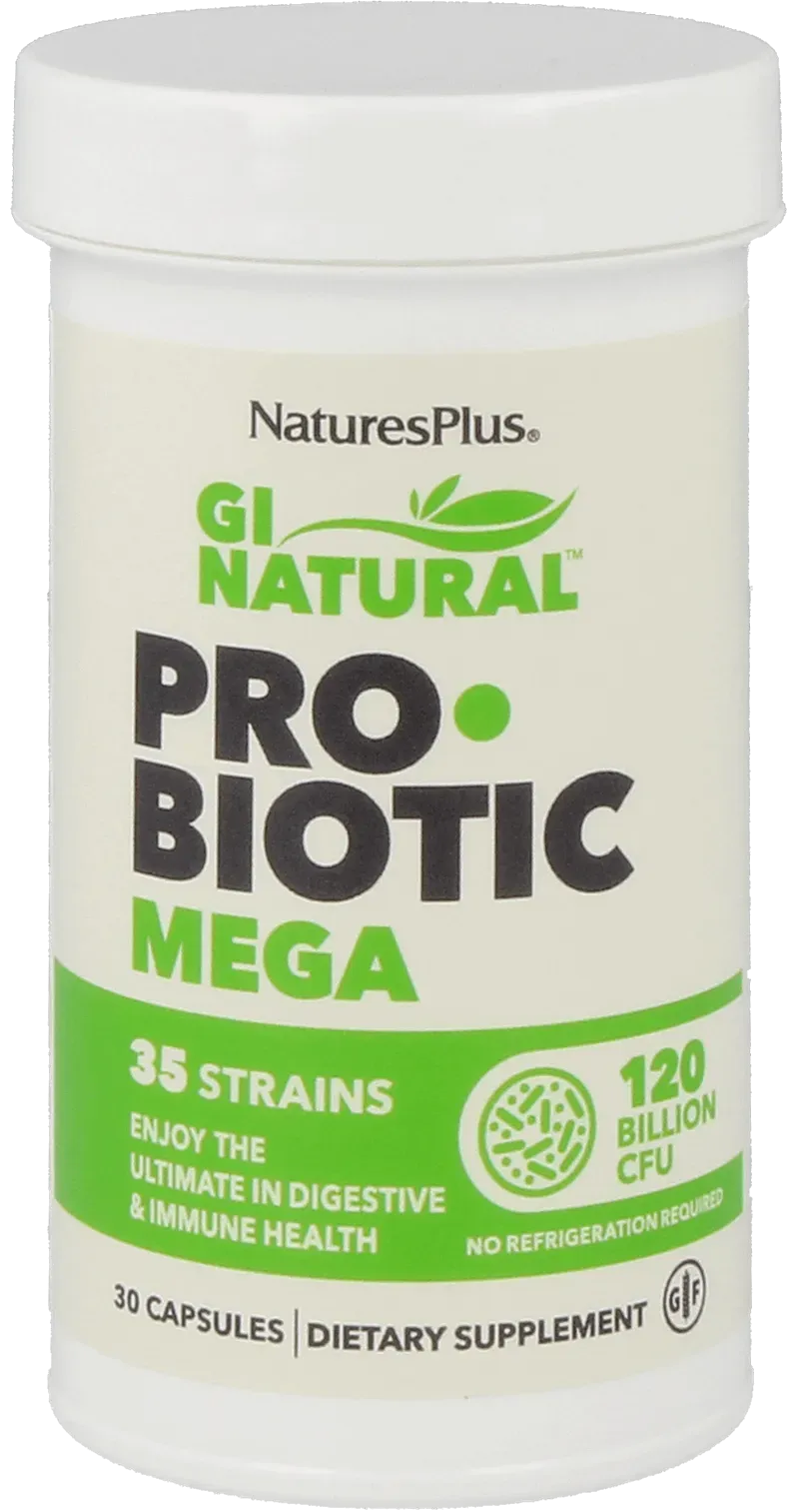 GI Natural® Probiotic Mega - 30 capsules