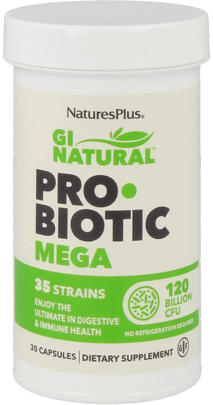 GI Natural® Probiotic Mega - 30 capsules