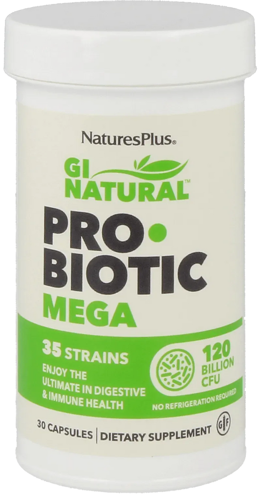 GI Natural® Probiotic Mega - 30 capsules