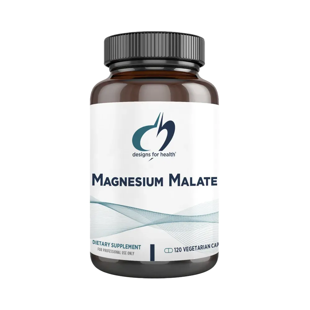 Magnesium Malate - 120 capsules
