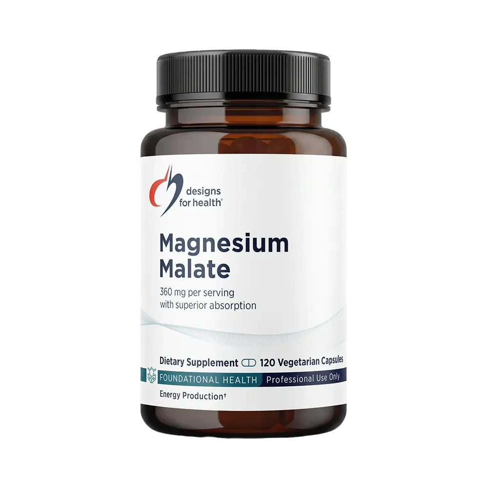 Magnesium Malate - 120 capsules