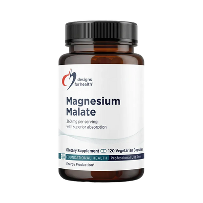 Magnesium Malate - 120 capsules
