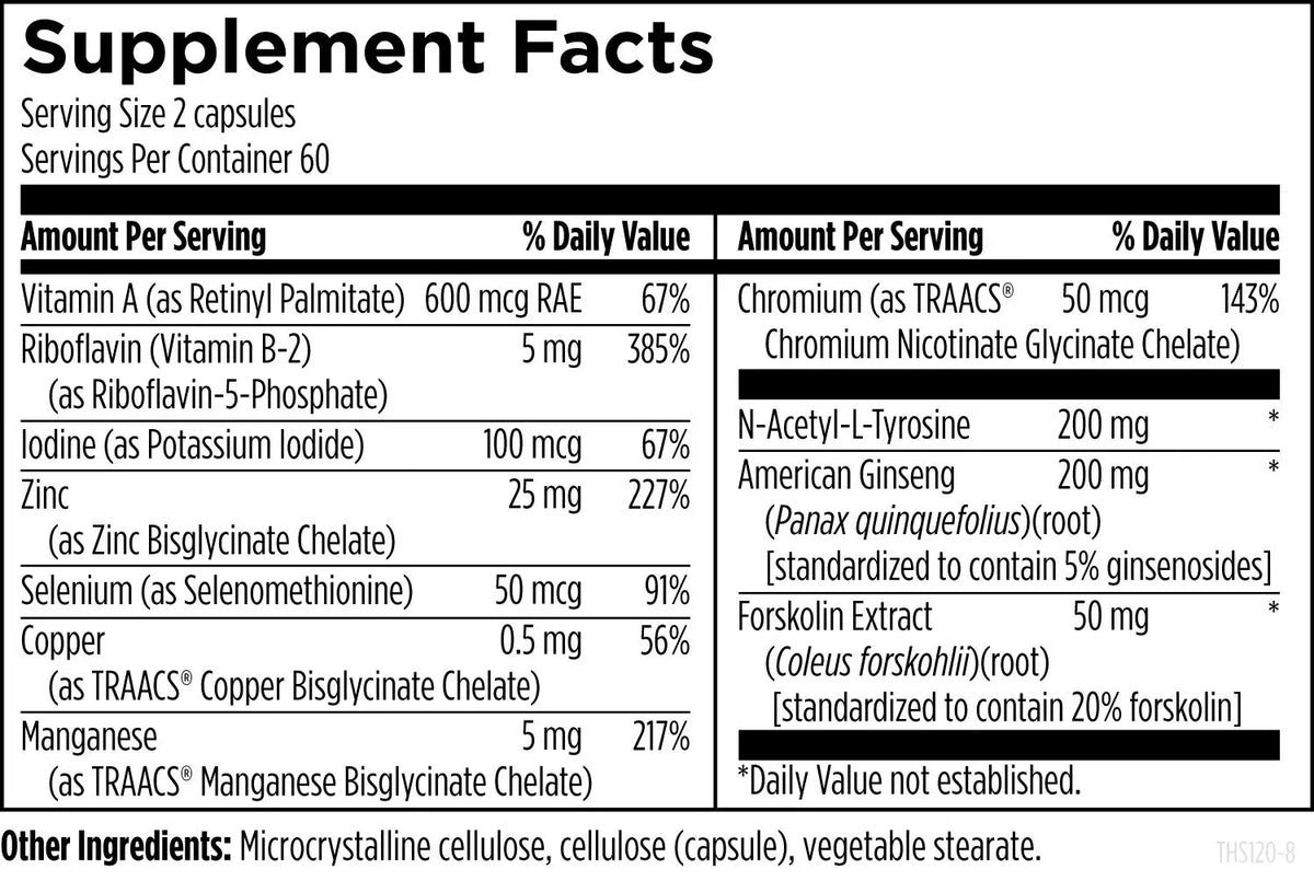 Thyroid Synergy™ - 120 capsules