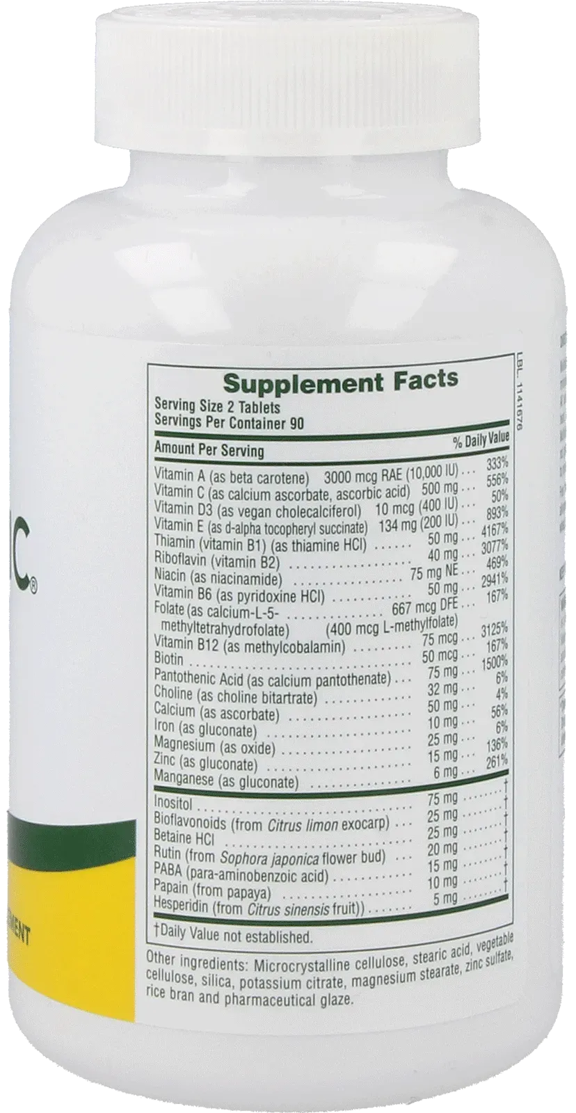 Nutri-Genic® - 180 Tablets