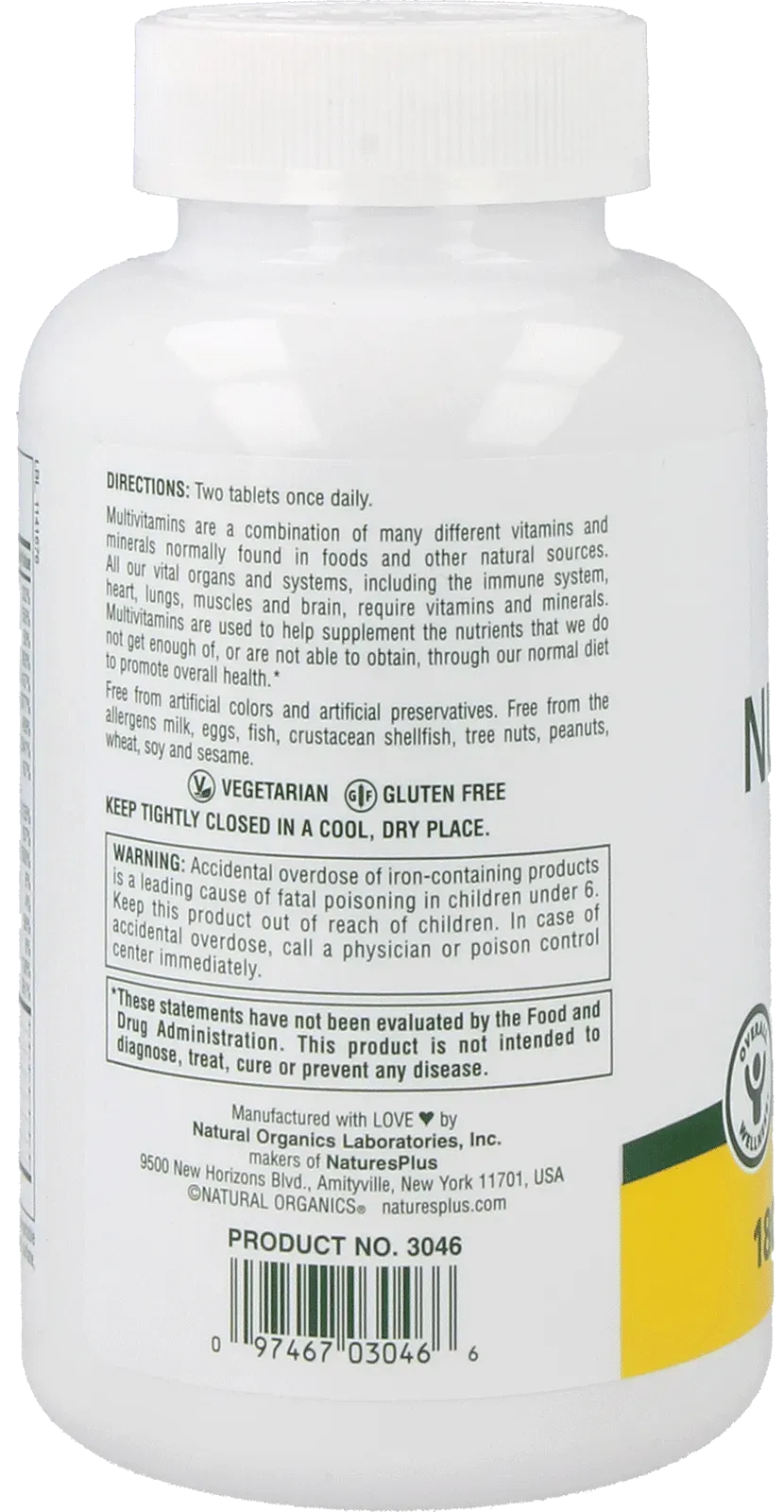 Nutri-Genic® - 180 Tablets