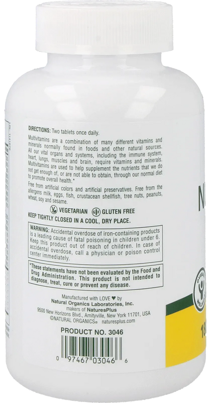 Nutri-Genic® - 180 Tablets