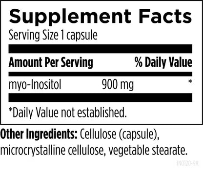Inositol - 120 capsules