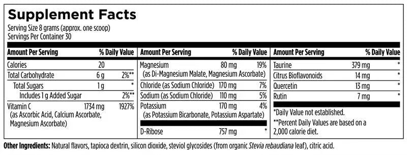 Designs for Sport Hydration Complex - 240 g powder