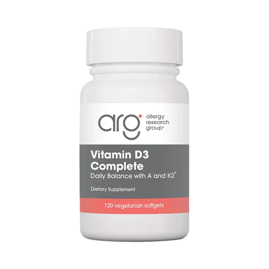 Vitamin D3 Complete - 120 softgels
