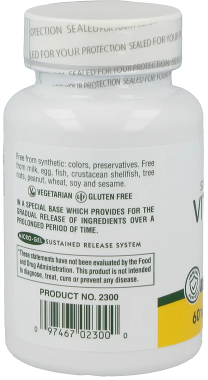 Vitamin C with Rose Hips - 60 tablets