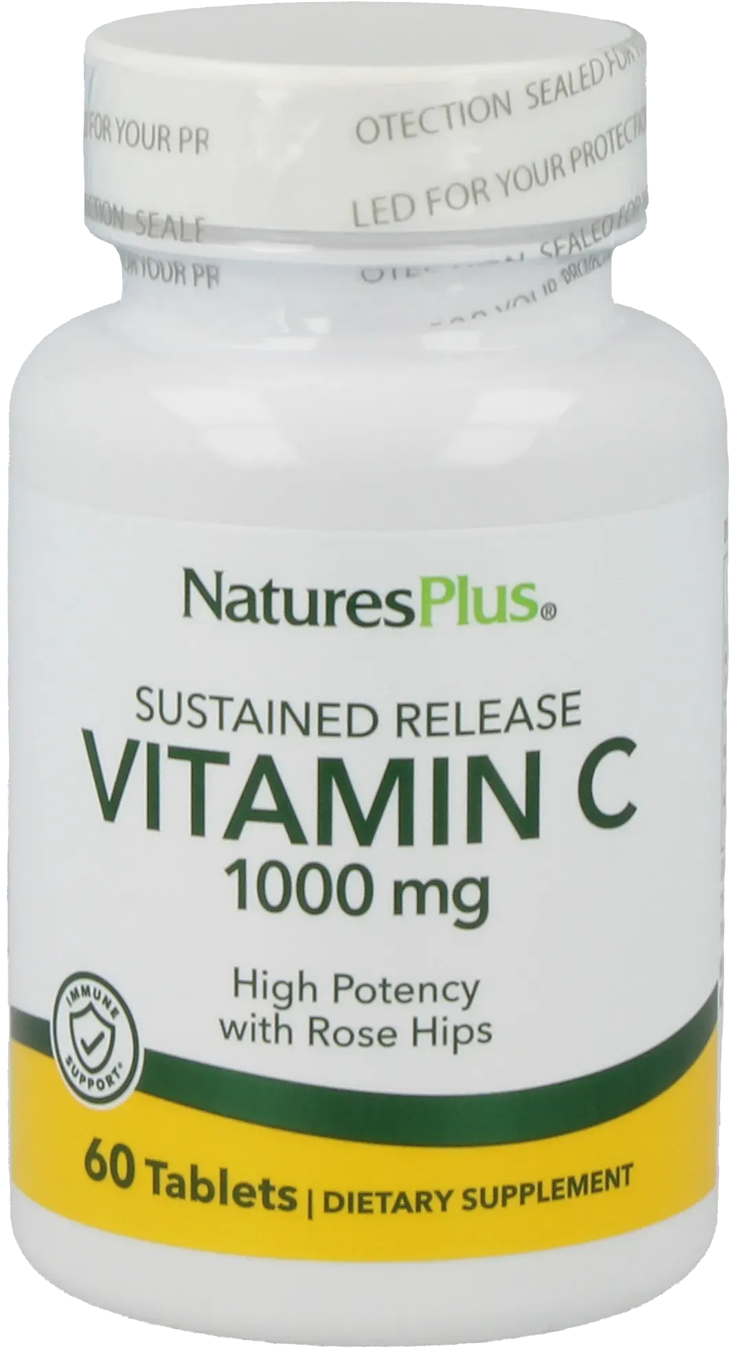 Vitamin C with Rose Hips - 60 tablets