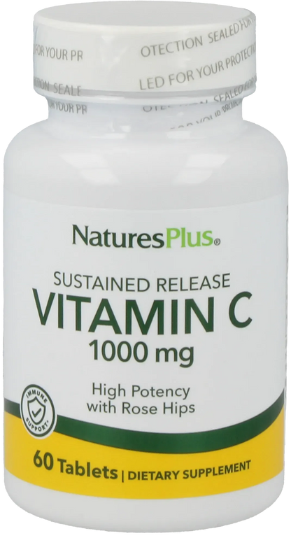 Vitamin C with Rose Hips - 60 tablets