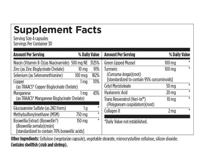 ArthroSoothe™ - 120 capsules