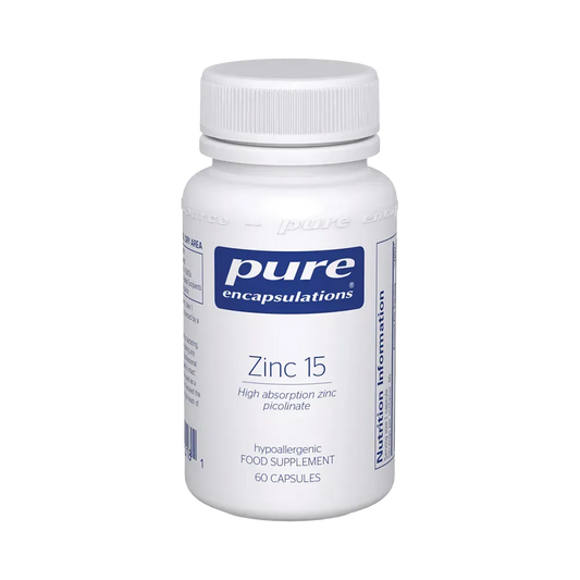 Zinc 15 - 60 capsules