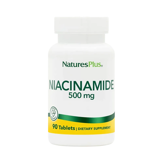 Niacinamide 500 mg - 90 tablets