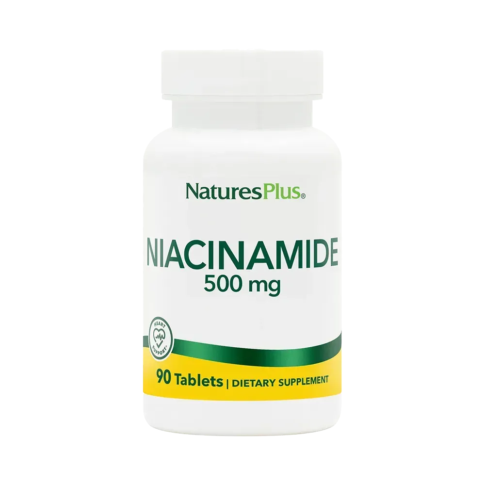 Niacinamide 500 mg - 90 tablets