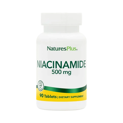 Niacinamide 500 mg - 90 tablets