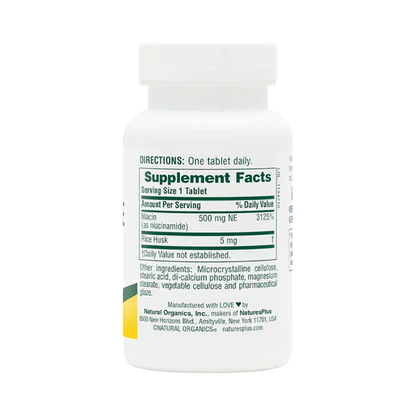 Niacinamide 500 mg - 90 tablets