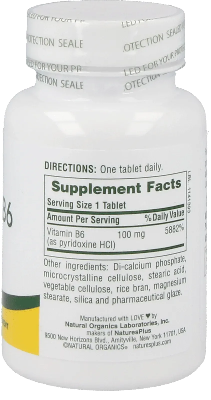 Vitamin B6 - 90 tablets