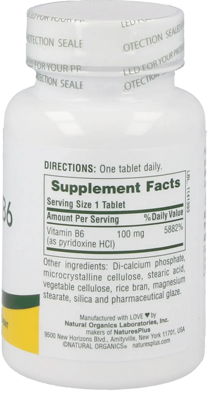 Vitamin B6 - 90 tablets