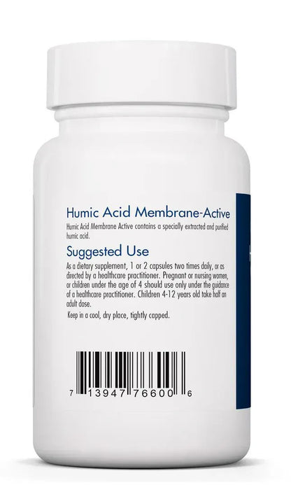 Humic Acid - 60 capsules