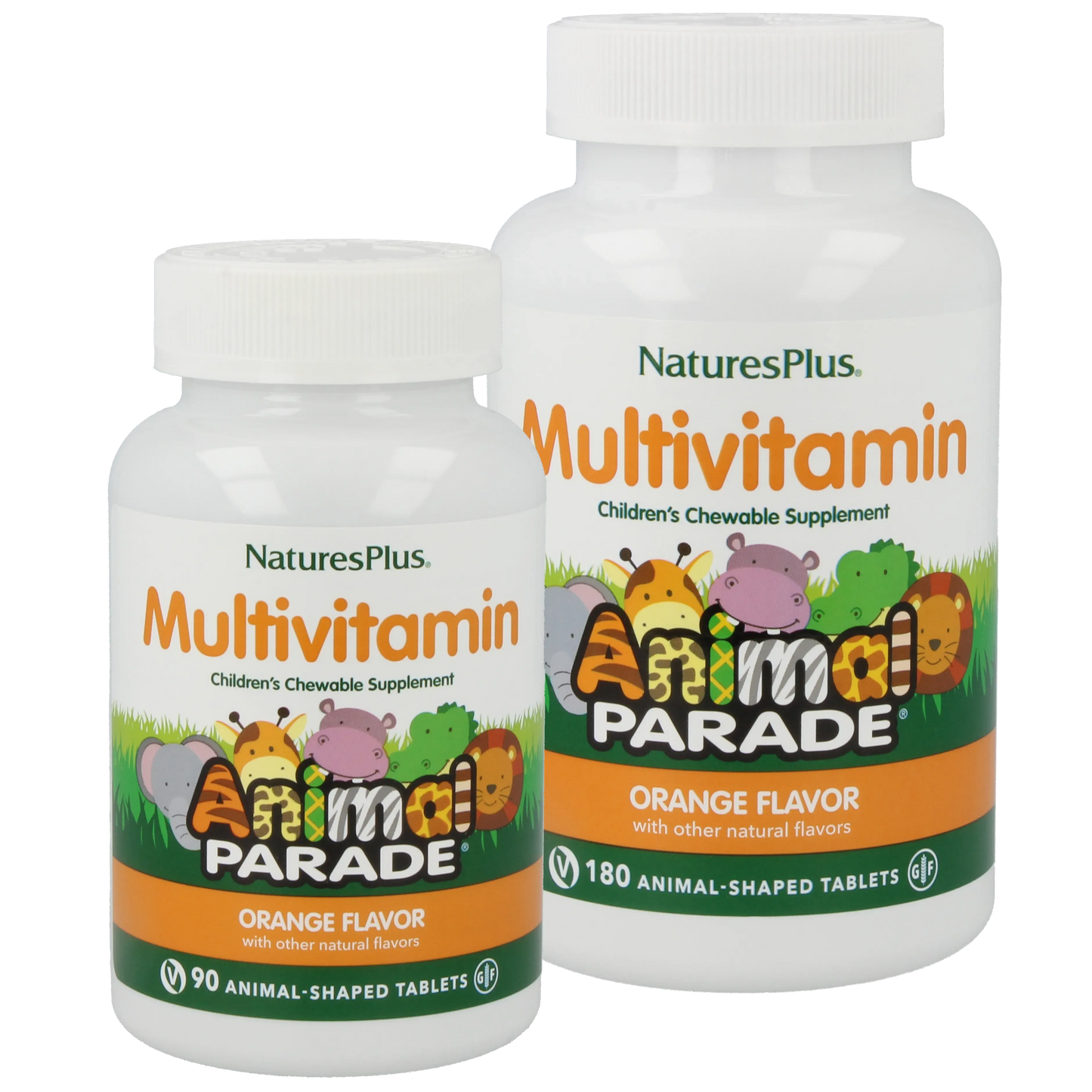 Animal Parade® Multivitamin Orangengeschmack - 180 Lozenges