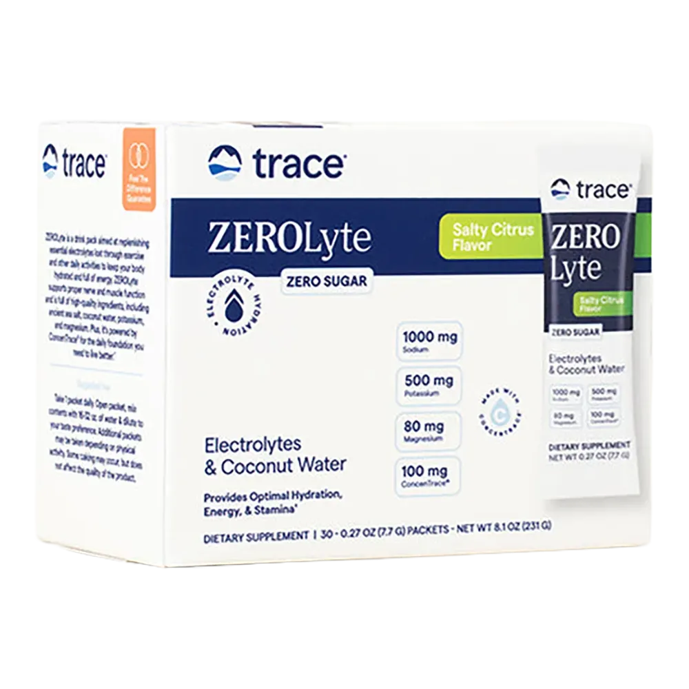 ZeroLyte Salty Citrus - 30 sachets