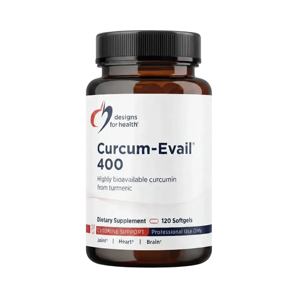 Curcum-Evail® 400 - 120 softgels